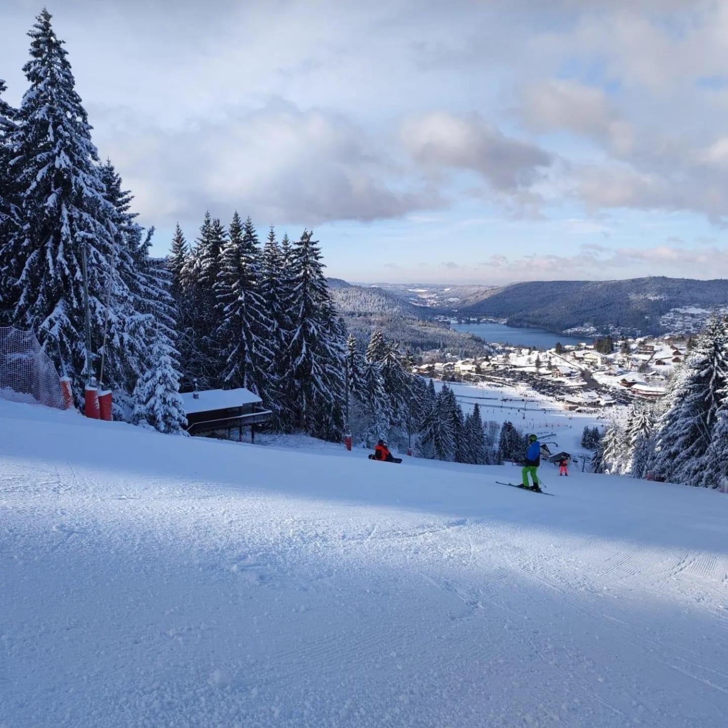 Le Petit Bonhomme De Neige Διαμέρισμα Gérardmer Εξωτερικό φωτογραφία